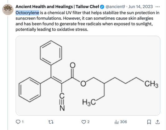 Why Your Sunscreen Is Aging You β And The Tallow-Based SPF Fix