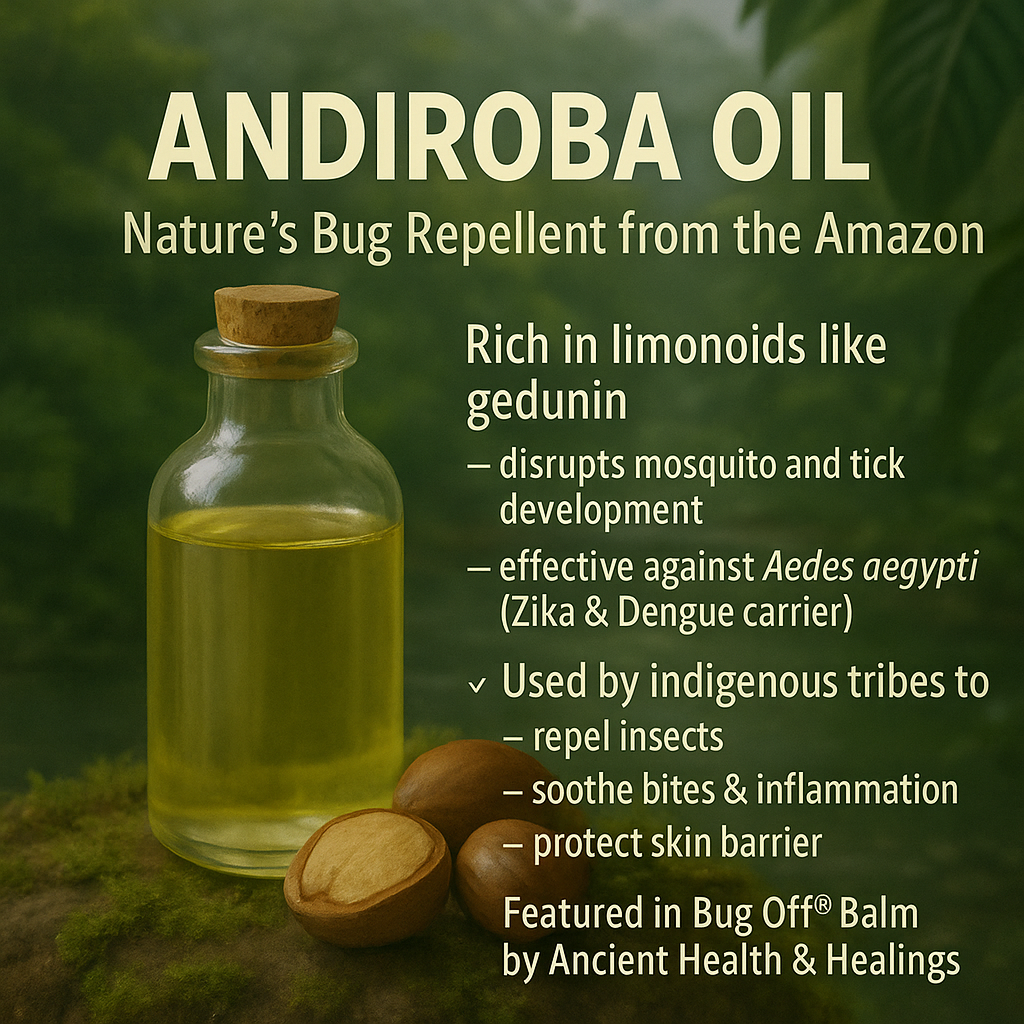 natural mosquito repellent from the amazon jungle for the summer florida