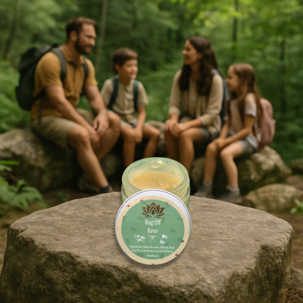 natural mosquito repellent for hiking, climbing, and nature