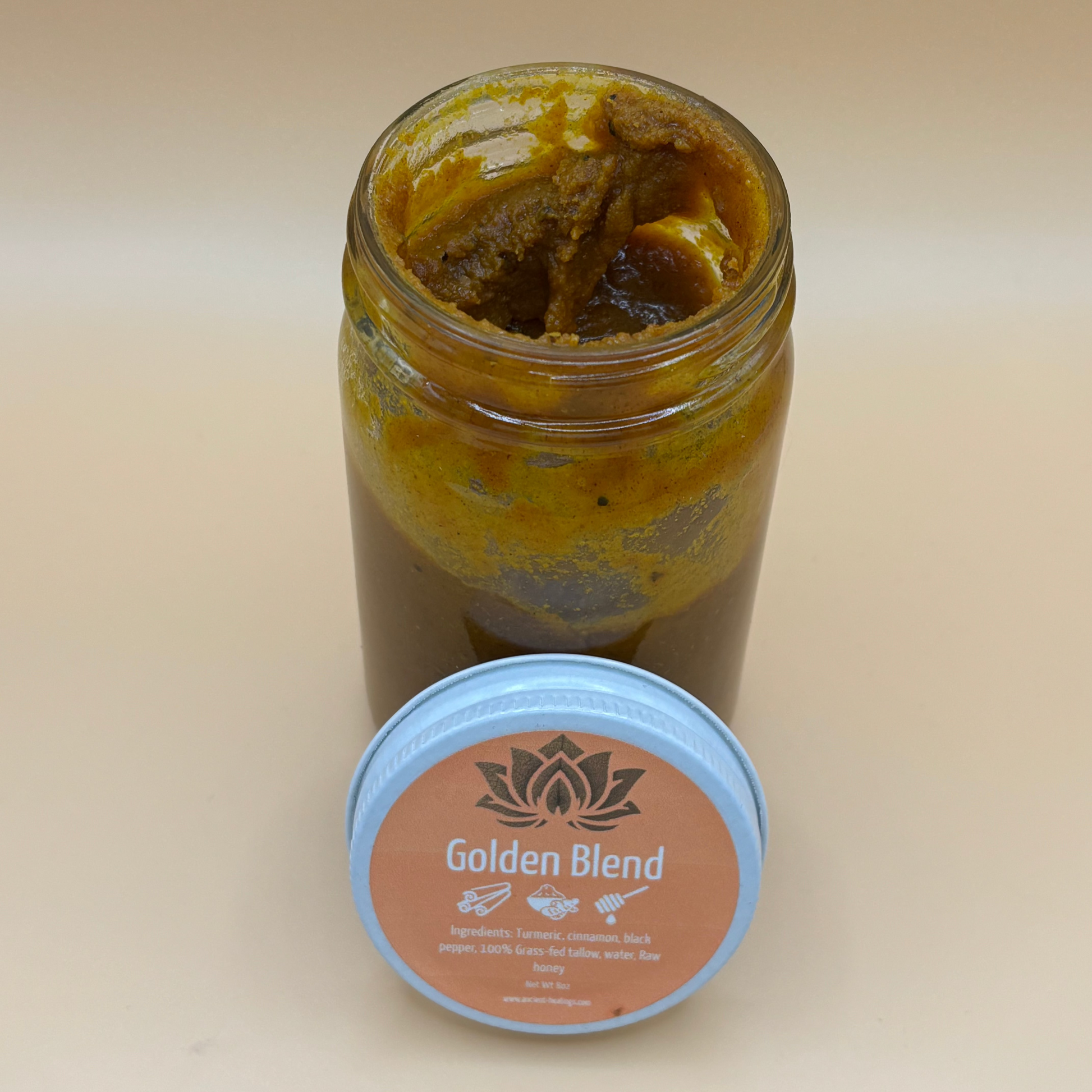 tallow golden blend for inflammation and pain relief