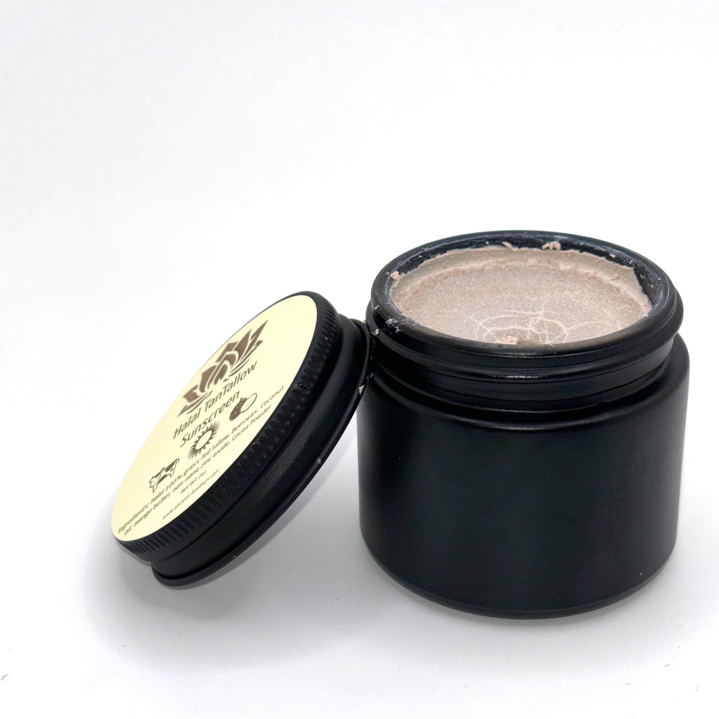 “halal beef tallow reef safe sunscreen tin”
“natural halal tallow SPF balm”
“zinc oxide halal tallow sunscreen stick”