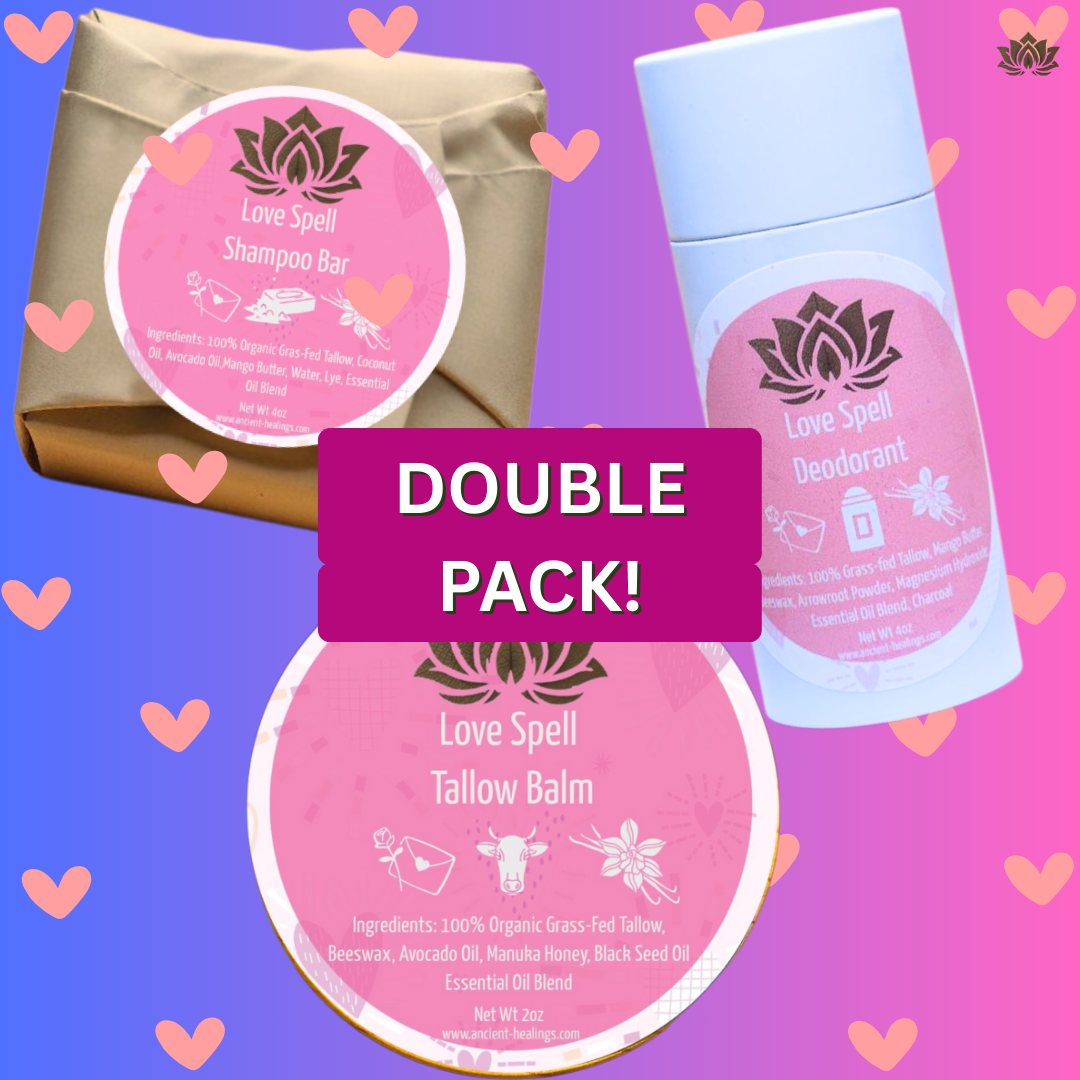 *LIMITED EDITION* Love Spell Tallow Bundle