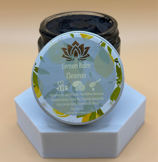 nourishing natural tallow face cleanser for dry, sensitive and inflamed skin. no chemicals