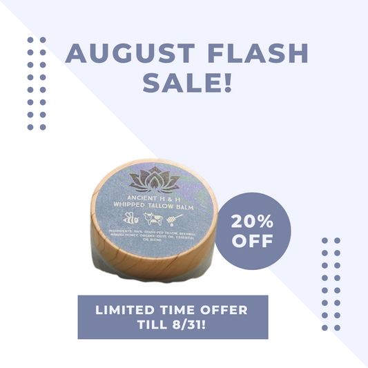 AUGUST FLASH SALE! GRAB THEM BEFORE THEY'RE GONE!