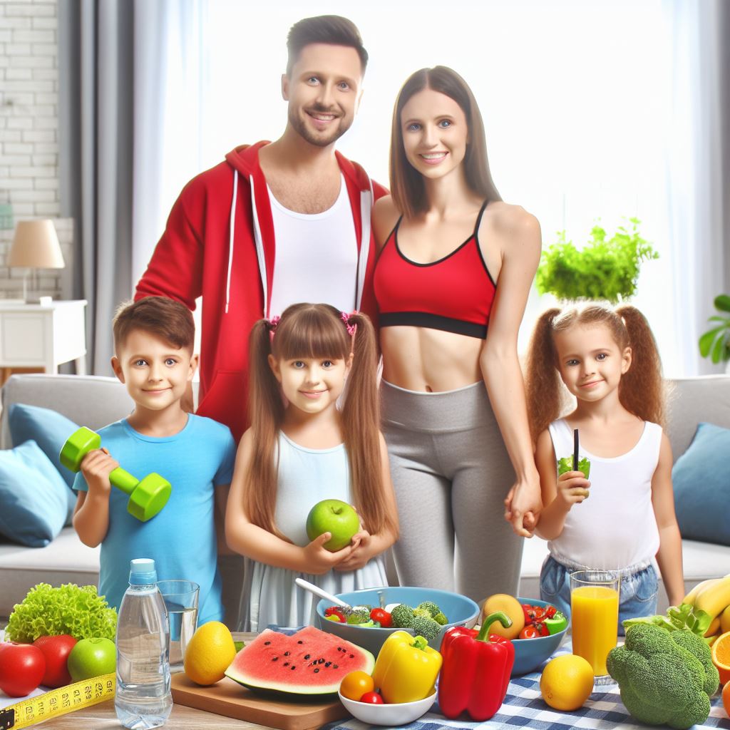 A Healthier Family Starts With A Healthier YOU!