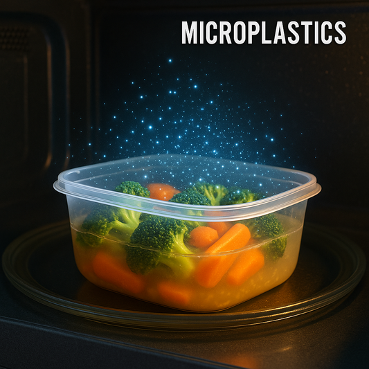 Think twice before microwaving that leftover in a plastic container!
