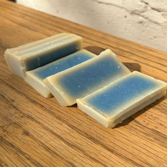 Energize and Moisturize Naturally with Methylene Blue Tallow Soap!