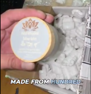 He didn't know what to expect from this Halal Tallow Balm