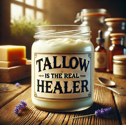 North Dakota winters are brutal on your skin—hydrate it naturally with tallow balm!