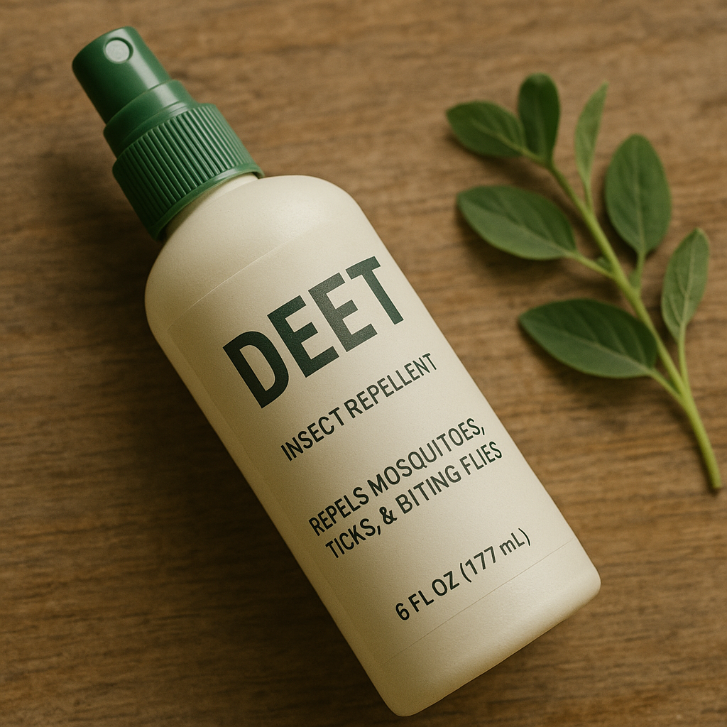 what is deet natural mosquito repellent