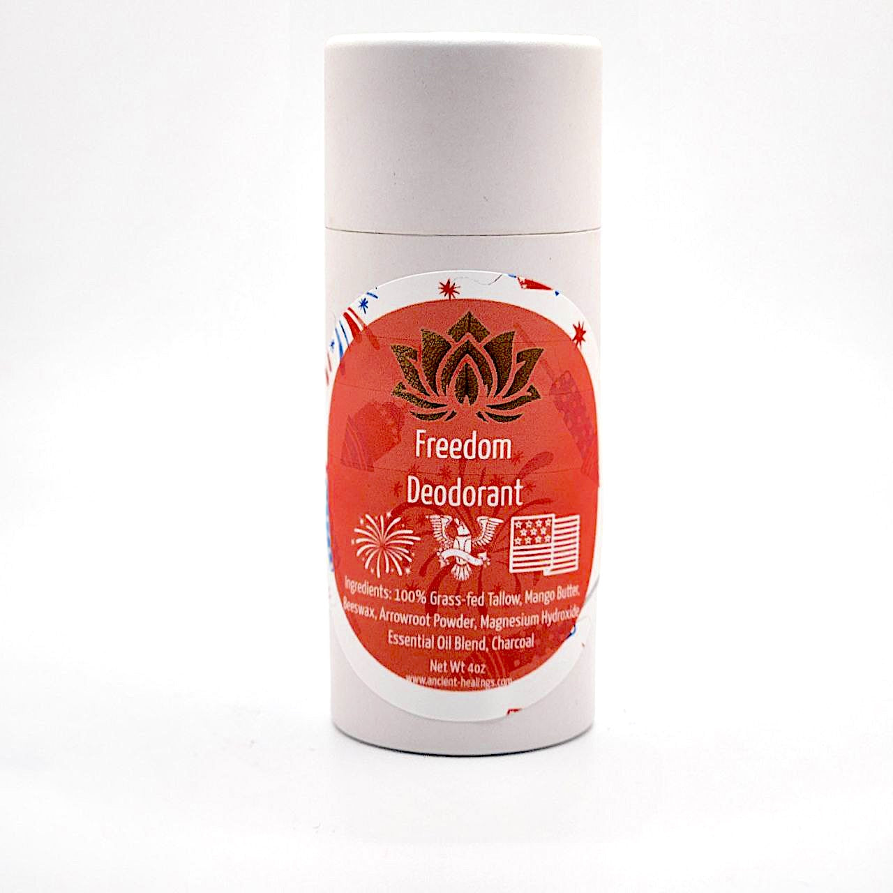 Limited Edition Freedom Scented Deodorant! – ancient-healings