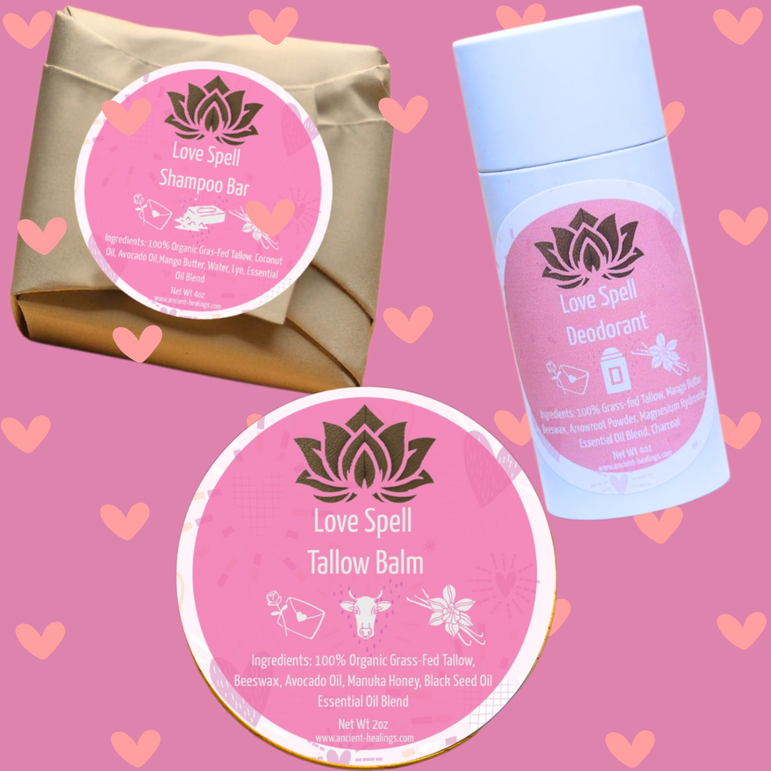 Beef for your lover? Natural Valentine’s Day Tallow Gift Bundle Is Here!