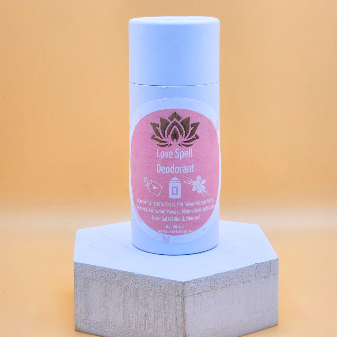 All-Natural Tallow Deodorant