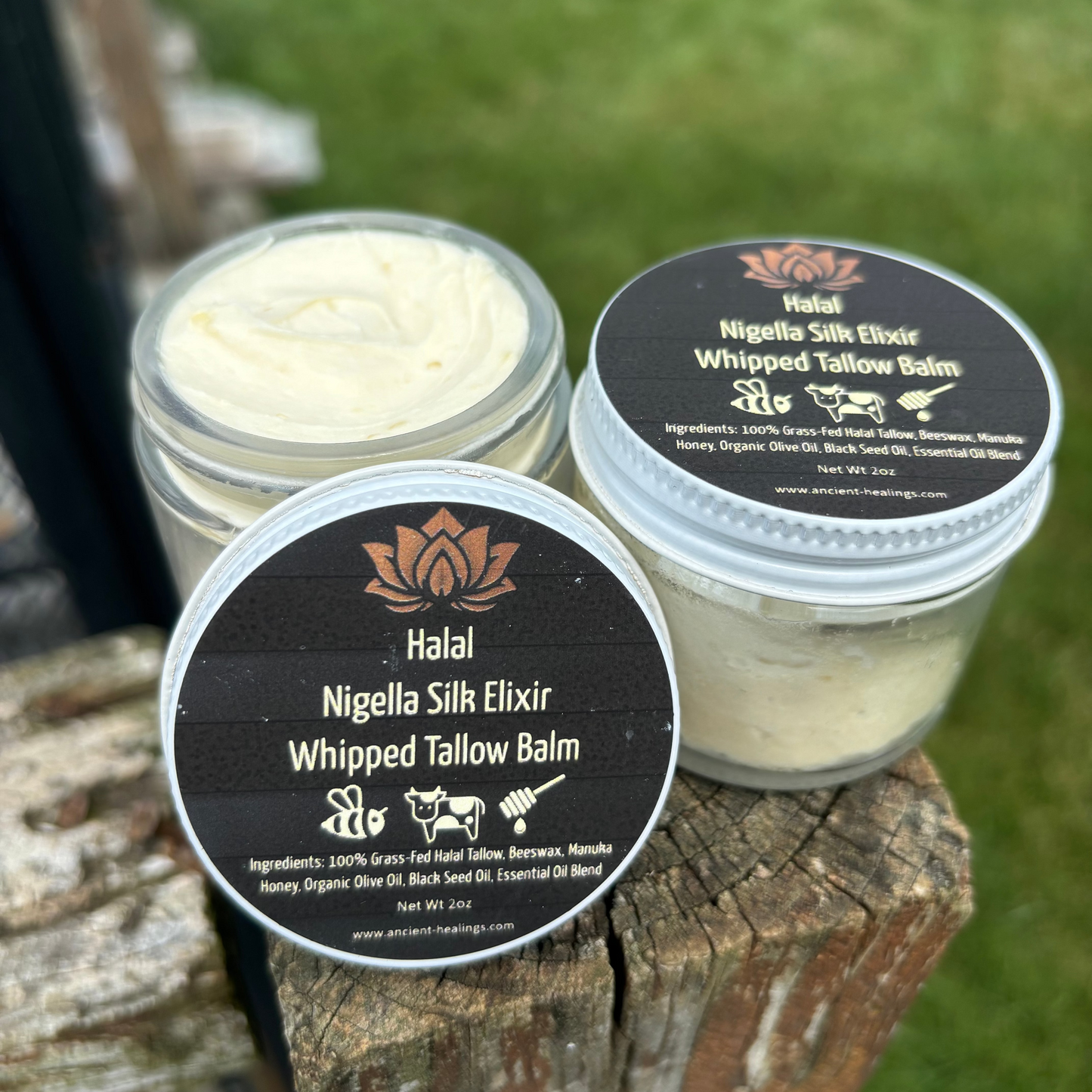 Halal Tallow Balms