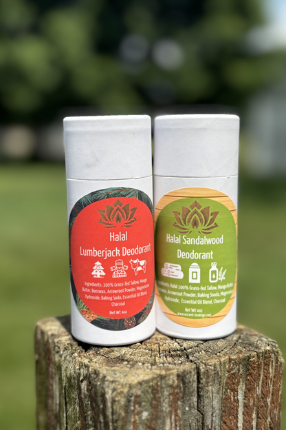 Halal All-Natural Tallow Deodorant