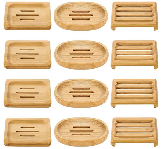 Bamboo Soap Dish