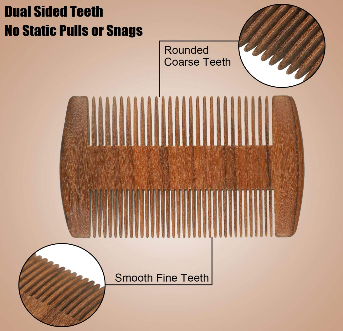 Natural Hair/Beard Comb