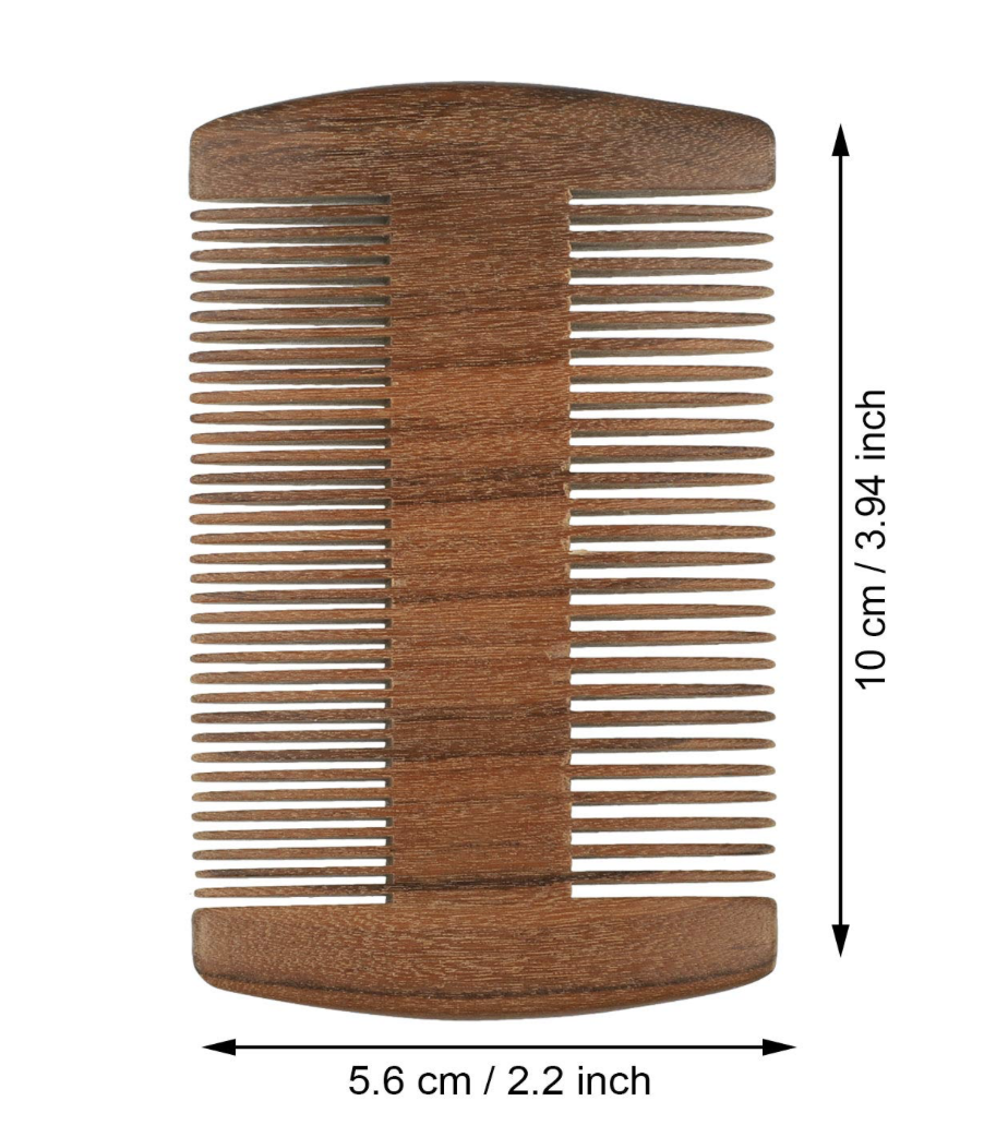 Natural Hair/Beard Comb