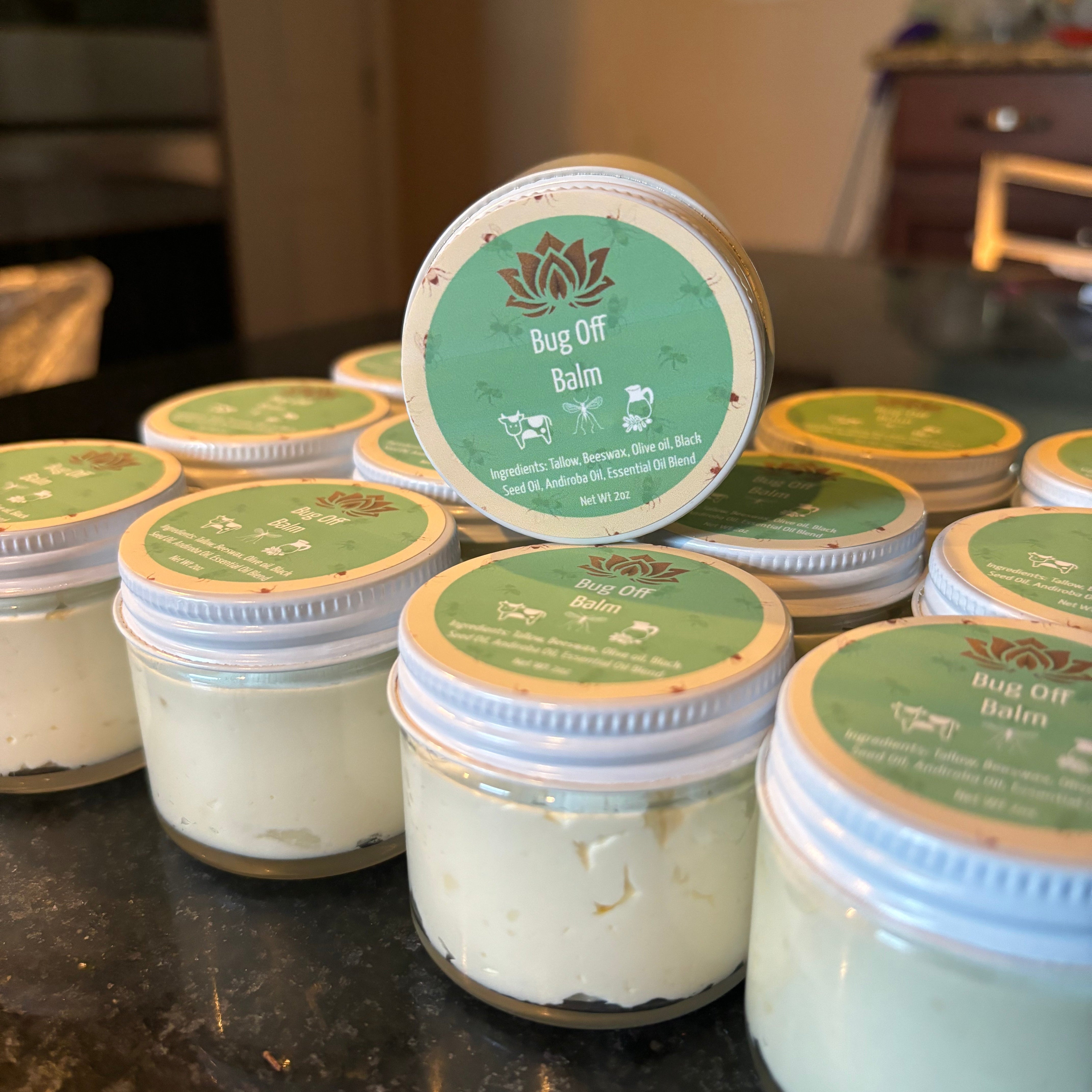 Bug Off Balm Mosquito and Tick Repellent