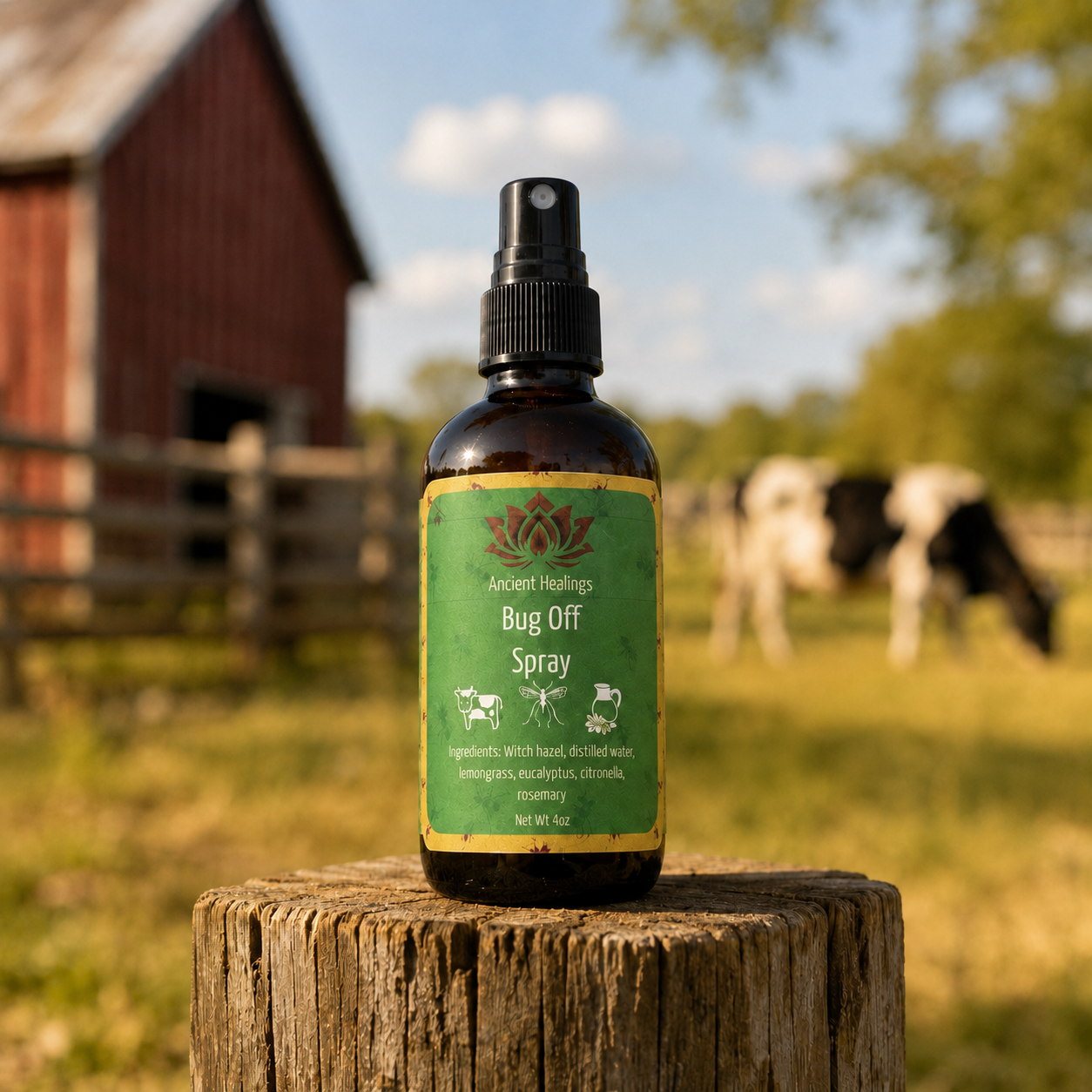 *NEW* Bug Off Spray