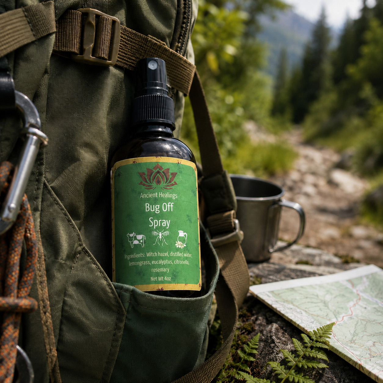 *NEW* Bug Off Spray