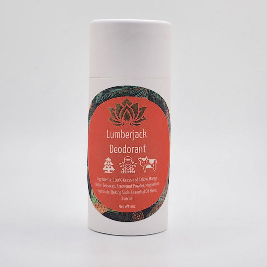 All-Natural Tallow Deodorant