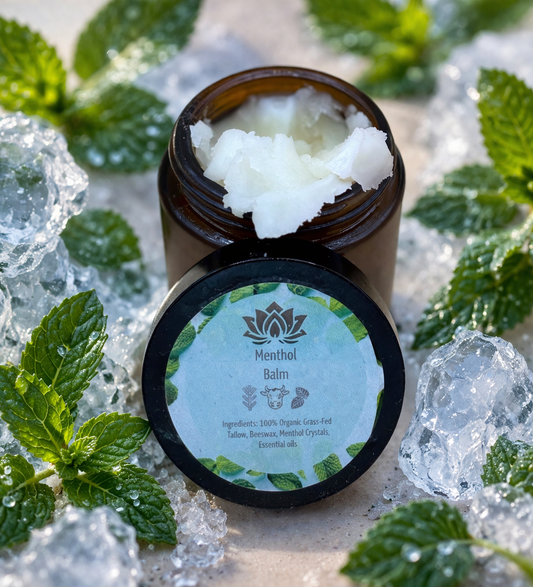*NEW* Menthol Tallow Balm