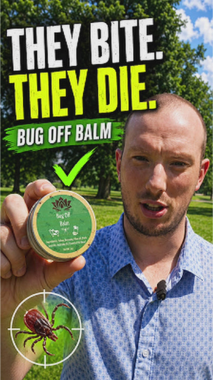 Bug Off Balm Mosquito and Tick Repellent