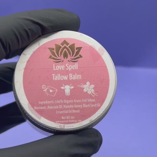 love spell tallow balm video