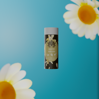 Natural tallow lip balm made with grass-fed beef tallow & essential oils for soft, moisturized lips.

