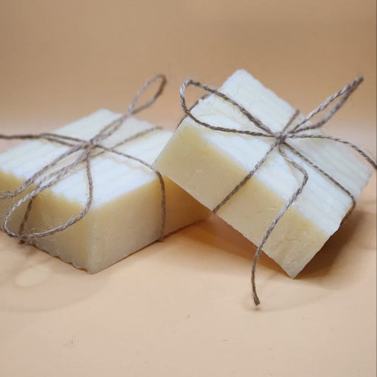 All-natural tallow soap bar with grass-fed beef tallow for gentle cleansing & intense moisture.