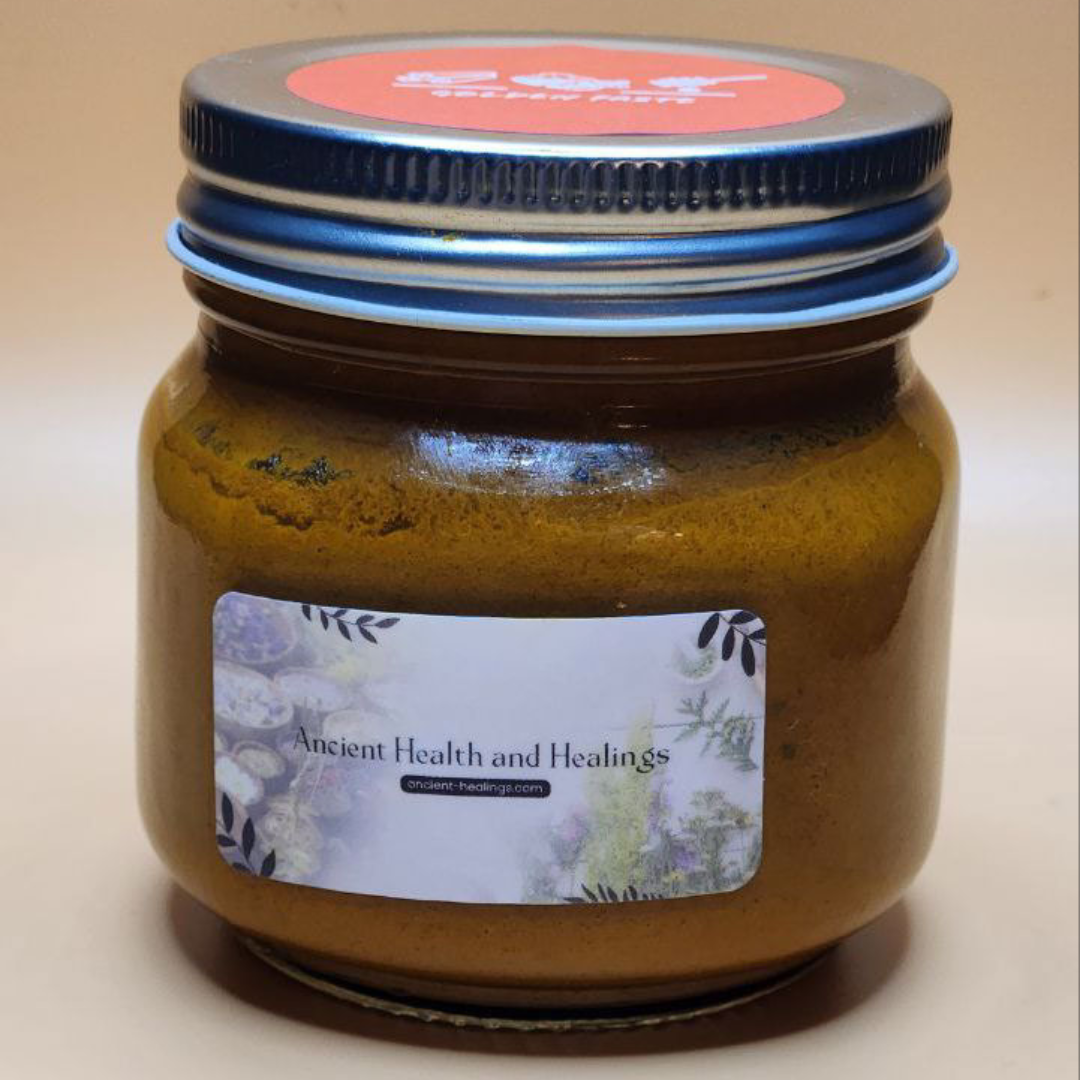 Golden Blend superfood with turmeric, cinnamon, black pepper & grass-fed beef tallow for daily wellness.